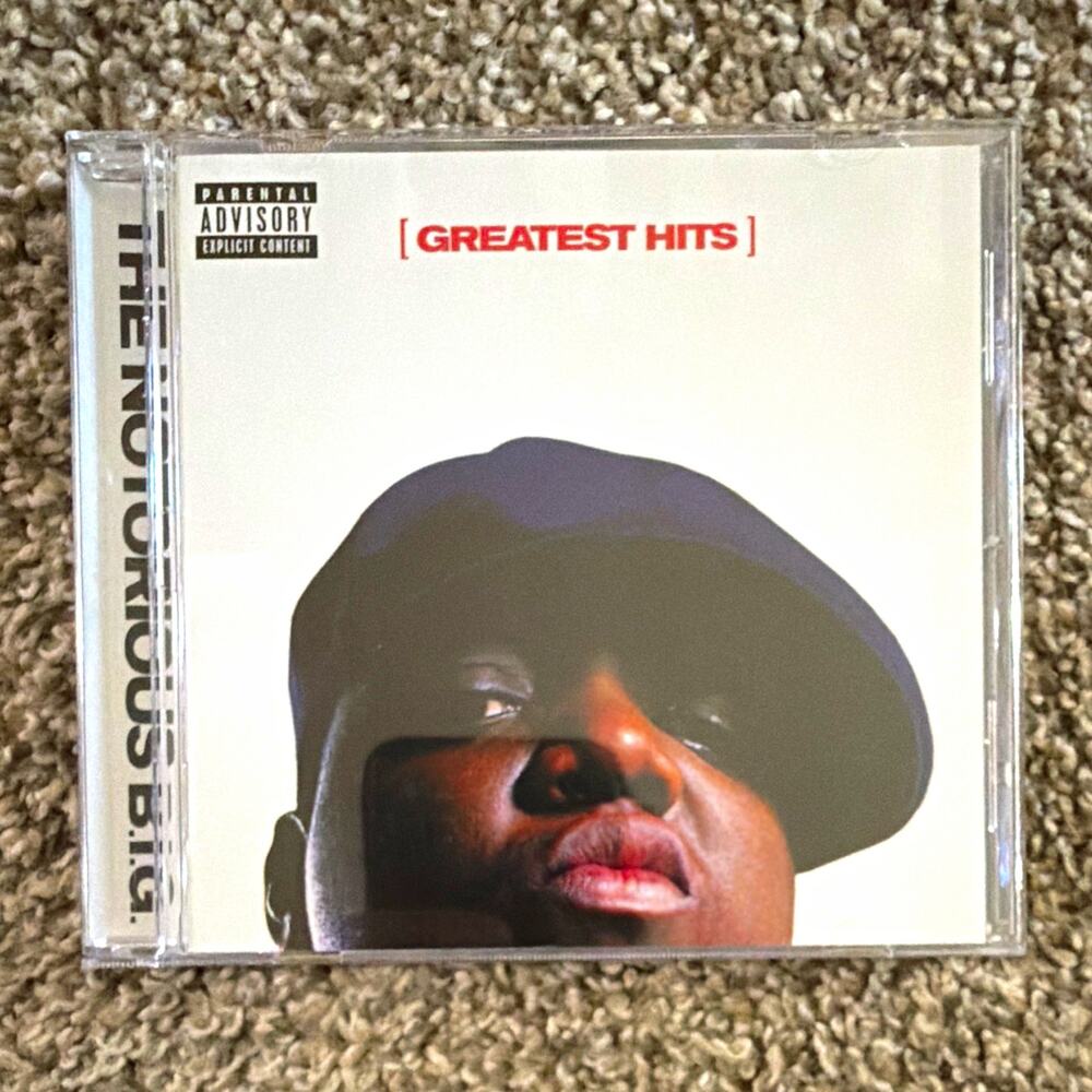 Greatest Hits by The Notorious B.I.G. (CD, 2007, Bad Boy) Parental Advisory